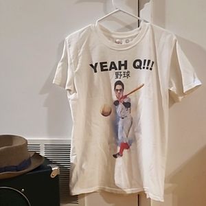 Japanese vintage t-shirt.